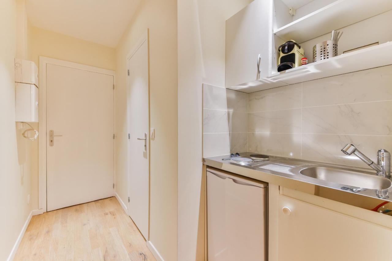 Luxury New Studio 2Pers/Champs Elysees/Ar Daire Paris Dış mekan fotoğraf
