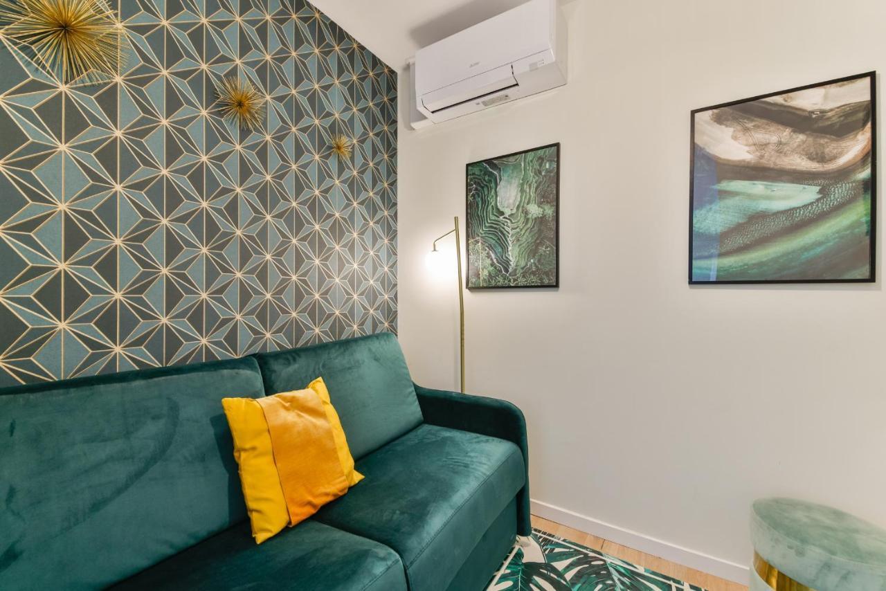 Luxury New Studio 2Pers/Champs Elysees/Ar Daire Paris Dış mekan fotoğraf