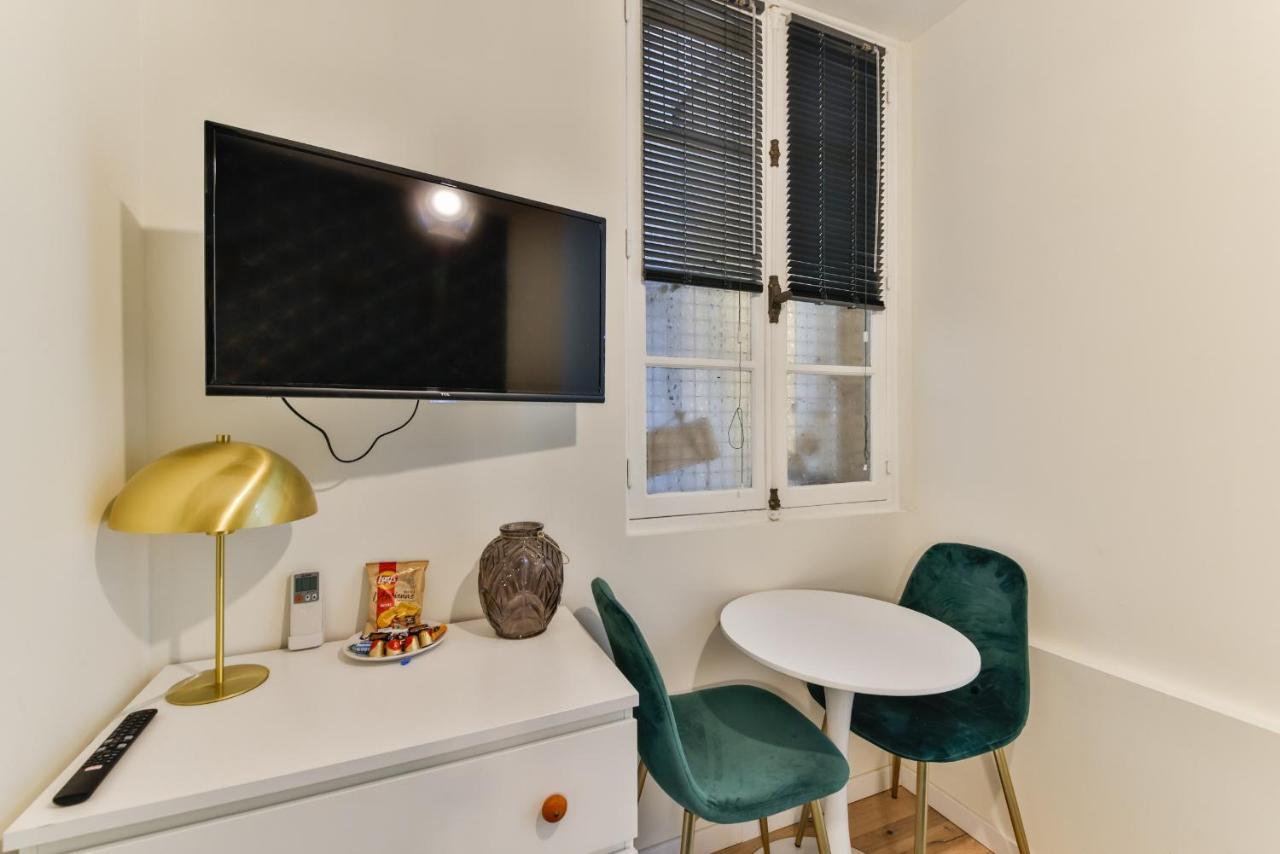 Luxury New Studio 2Pers/Champs Elysees/Ar Daire Paris Dış mekan fotoğraf