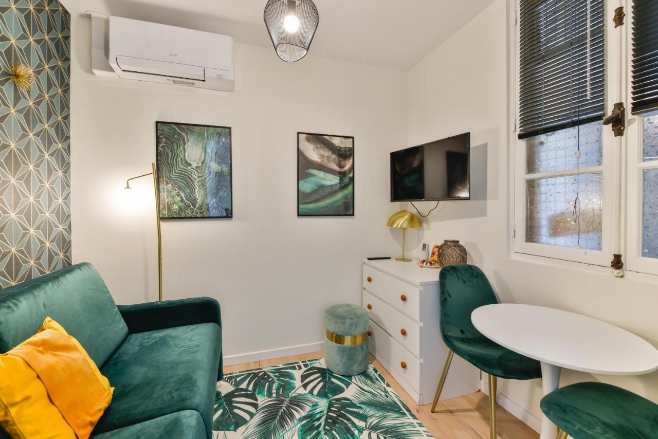 Luxury New Studio 2Pers/Champs Elysees/Ar Daire Paris Dış mekan fotoğraf