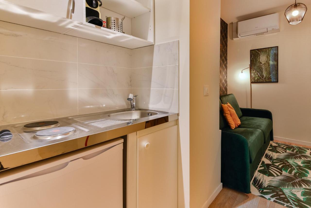Luxury New Studio 2Pers/Champs Elysees/Ar Daire Paris Dış mekan fotoğraf